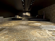immagine di Pavimento mosaicato della Südhalle