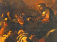 immagine di La Vergine consegna lo scapolare a San Simone Stock