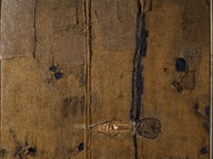 immagine di Abstraction with Brown Burlap (Sacco)