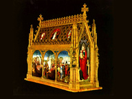 immagine di Hans Memling, Reliquiario di Sant'Orsola