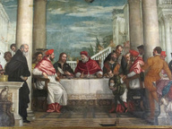 immagine di Cena di san Gregorio Magno