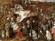 immagine di Pieter Bruegel Il Vecchio, Adorazione dei magi
