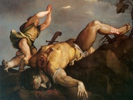 immagine di Davide e Golia