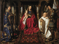 immagine di Madonna con il Canonico van der Paele, Jan van Eyck