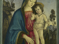 immagine di Madonna col Bambino benedicente