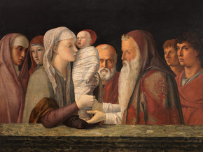 mostra Capolavori a confronto. Bellini/Mantegna. Presentazione di Gesù al Tempio - Giovanni Bellini, Andrea Mantegna