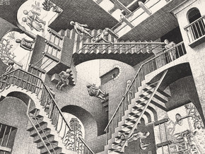 mostra ESCHER - Maurits Cornelis Escher