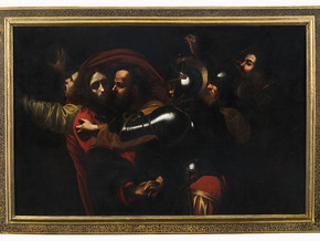 mostra Caravaggio. La presa di Cristo dalla Collezione Ruffo - Caravaggio