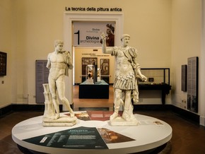 mostra Divina Archeologia. Mitologia e storia della Commedia di Dante nelle collezioni del MANN