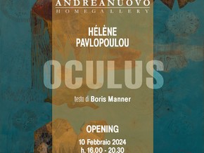 mostra Helene Pavlopoulou. Oculus - Helene Pavlopoulou