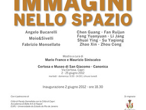 mostra Immagini nello spazio - Angelo Bucarelli, Moio&Sivelli, Fabrizio Monsellato, Chen Guang, Fan Ruijun, Feng Yuanyuan, Li Jang, huai Ying, Su Yaqiong, Zhao Xin, Zhou Cong