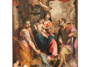 Federico Barocci. La Madonna di San Simone