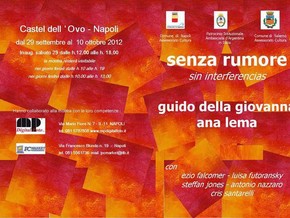 mostra Senza rumore - Sin interferencias - Guido Della Giovanna, Ana Lema