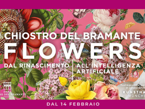 FLOWERS. Dal Rinascimento all’intelligenza artificiale