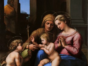 mostra Raffaello a Capodimonte: l’officina dell’artista - Raffaello Sanzio