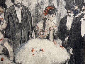 mostra Degas il ritorno a Napoli - Edgar Degas