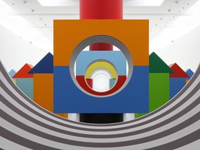 mostra Daniel Buren. Come un gioco da bambini - Daniel Buren