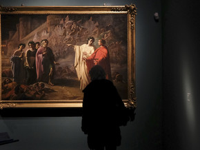 mostra Dante a Palazzo Reale