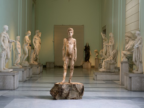 mostra Aron Demetz. Autarchia - Aron Demetz