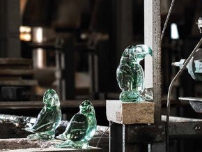 mostra MURANO: UPCYCLING GLASS