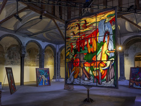 mostra ARA STARCK MADE IN CLOISTER - Ara Starck