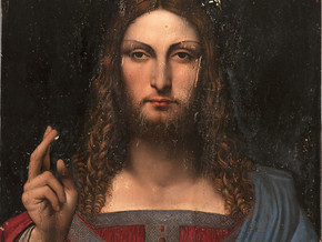 mostra Leonardo a Donnaregina - I Salvator Mundi per Napoli - Leonardo da Vinci