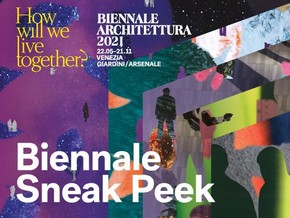 mostra Biennale Architettura Sneak Peek