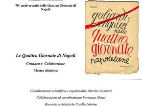 mostra Le quattro giornate di Napoli. Cronaca e celebrazione/ L'orribile delitto contro la civiltà. Tutela e distruzioni dell'Archivio di Stato di Napoli nel 1943