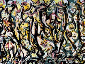 mostra Jackson Pollock. Murale. Energia resa visibile - Jackson Pollock