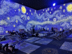 mostra Van Gogh: The Immersive Experience - Vincent Van Gogh