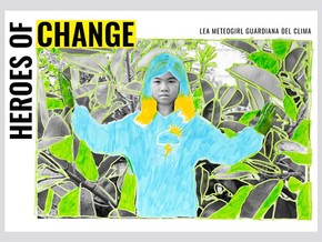 mostra Heroes of Change