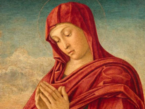mostra Giovanni Bellini. Madonna in adorazione del Bambino dormiente - Giovanni Bellini