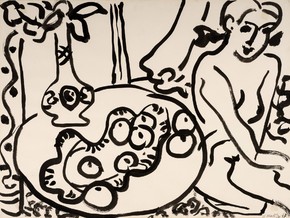 mostra MATISSE e la luce del Mediterraneo - Henri Matisse, Henri Manguin, André Derain, Albert Marquet, Maurice de Vlaminck, Raoul Dufy, Pierre Bonnard