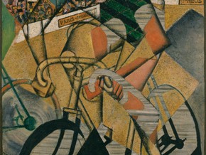 mostra Ciclismo, cubo, futurismo e la quarta dimensione. 'Al velodromo' di Jean Metzinger - Jean Metzinger