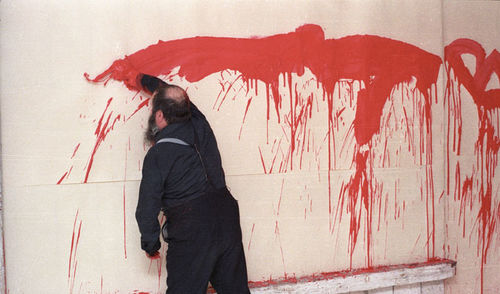 Hermann Nitsch. Azionismo pittorico - eccesso e sensibilità, Museo Nitsch, Napoli