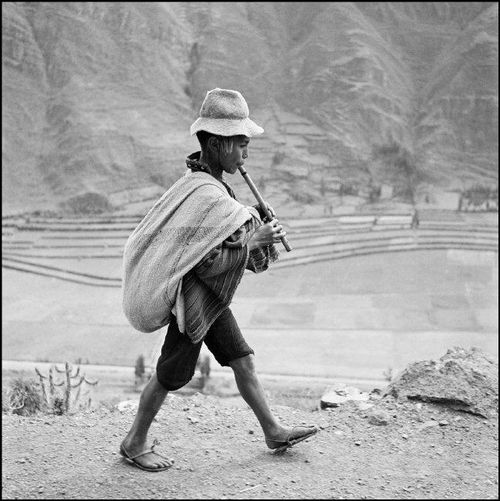 Werner Bischof, <em>On the road to Cuzco, near P&iacute;sac. Peru</em>, Maggio 1954 |&nbsp; &copy; Werner Bischof / Magnum Photos<br />