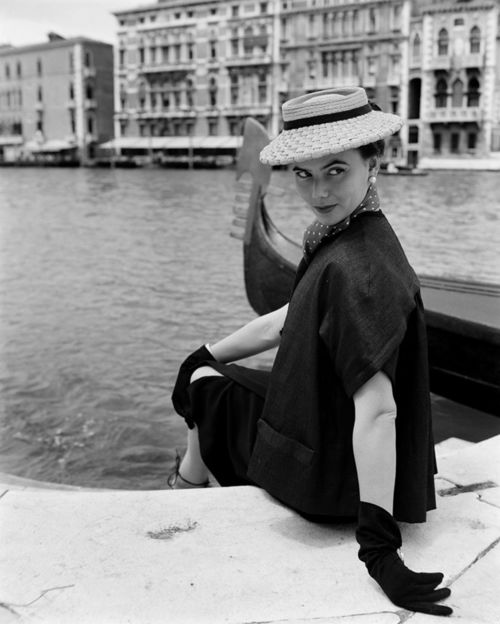 Dior a Venezia nel 1951, Archivio Cameraphoto