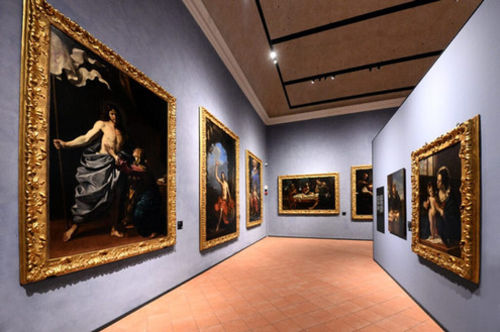 Sentimento e ragione nella grande pittura di Ubaldo Gandolfi, Civica Pinacoteca il Guercino, Cento