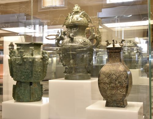 Mortali Immortali. I tesori del Sichuan nell’antica Cina, Museo Archeologico Nazionale di Napoli