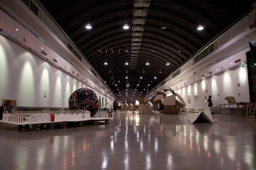 Az?za, Cantieri Culturali alla Zisa, Palermo