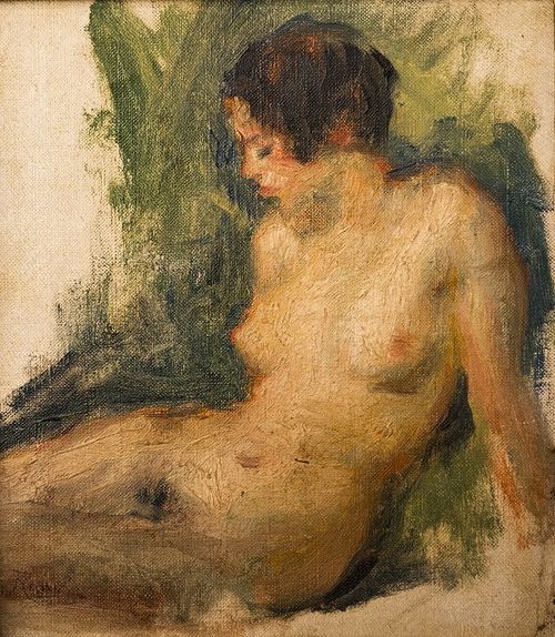 Pierre-Auguste Renoir, <em>Baigneuse endormie</em>