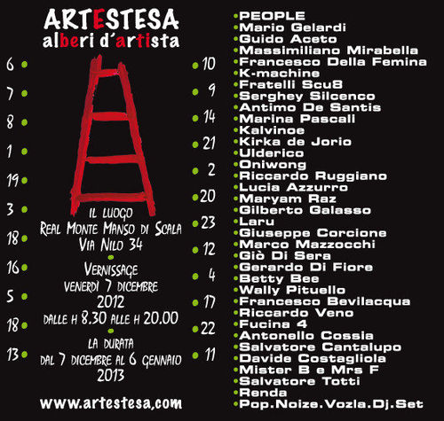 Artestesa. Alberi d'artista