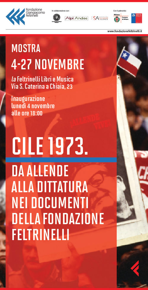 Cile 1973.  Da Allende alla dittatura nei documenti della Fondazione Feltrinelli, Napoli