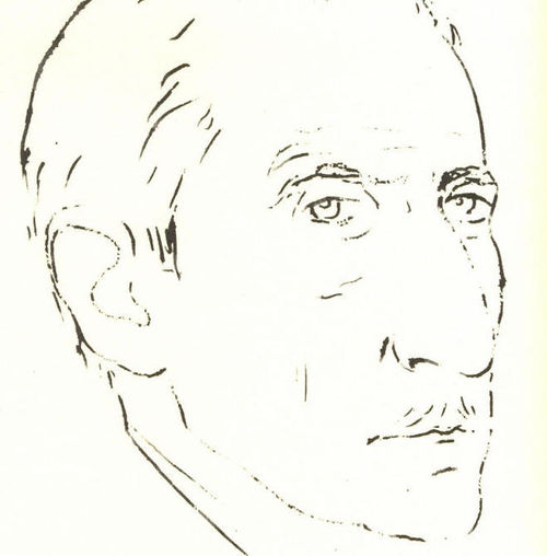 Gaetano Martinez, Autoritratto