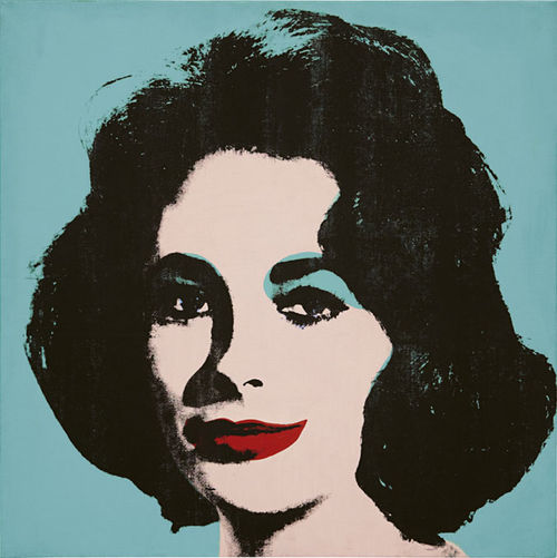 Andy Warhol, Liz #5 (Early Colored Liz), 1963. Courtesy The Brant Foundation, Greenwich, CT, USA. &copy; The Andy Warhol Foundation for the Visual Arts Inc. by SIAE 2013