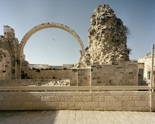 © Giovanni Chiaramonte | "Arco Gerusalemme" 1988