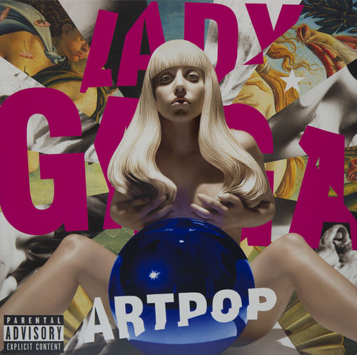 Jeff Koons, Lady Gaga Art Pop