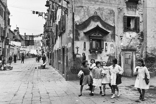 Inge Morath, <em>Venezia</em>, 1955 | &copy; Fotohof archiv / Inge Morath / Magnum Photos