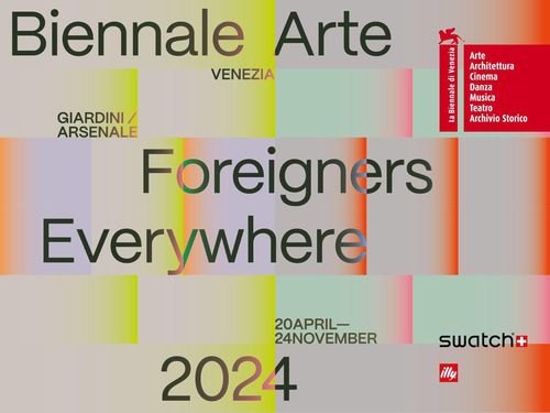 <em>60. Esposizione Internazionale d&rsquo;Arte &ndash; La Biennale di Venezia. Stranieri Ovunque &ndash; Foreigners Everywhere</em>