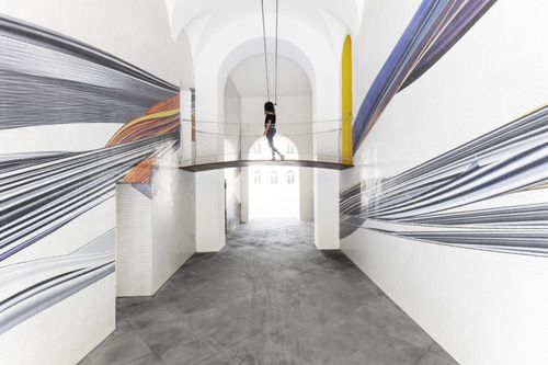 Paul Thorel, Passaggio della Vittoria, 2018. Collezione Madre · museo d’arte contemporanea Donnaregina, Napoli. Donazione dell’artista I Ph. Amedeo Benestante